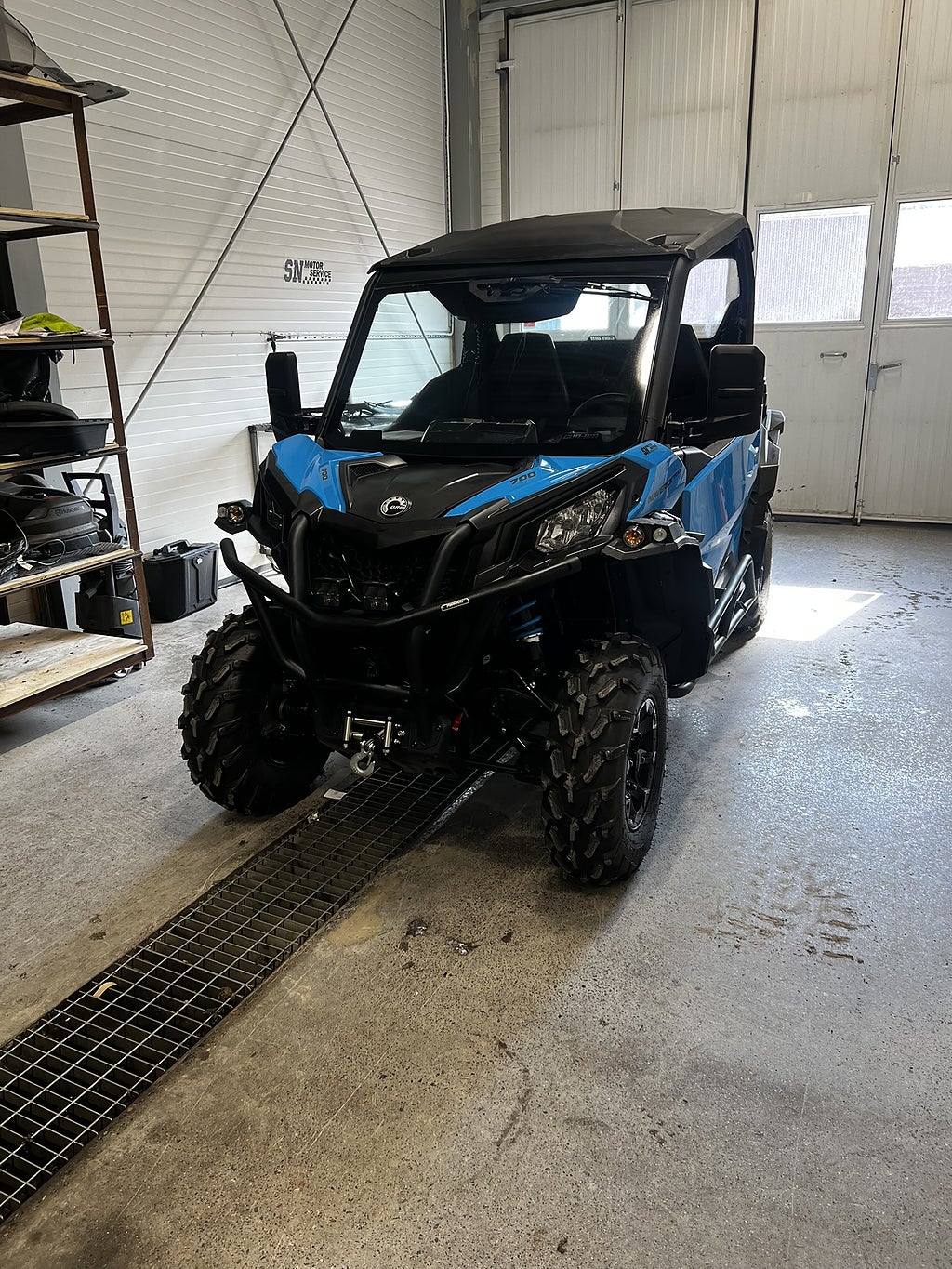 Can-Am Maverick 700 DPS Momsad