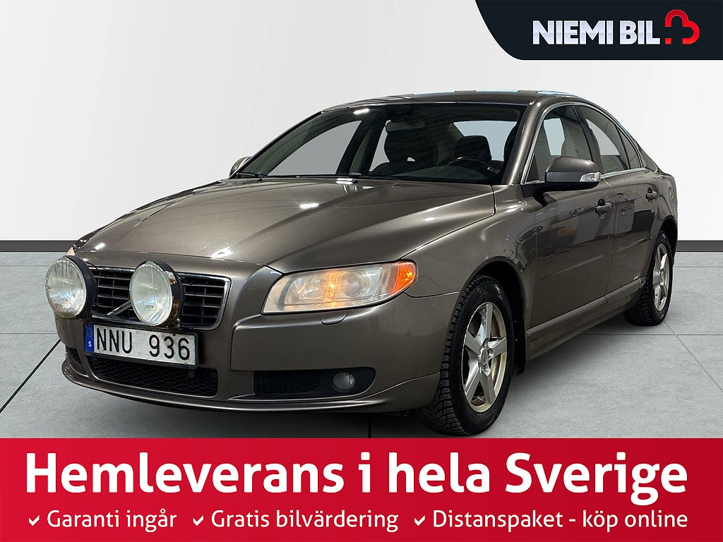 Volvo S80 2.5T Momentum Drag Värmare Psens S&V-däck 