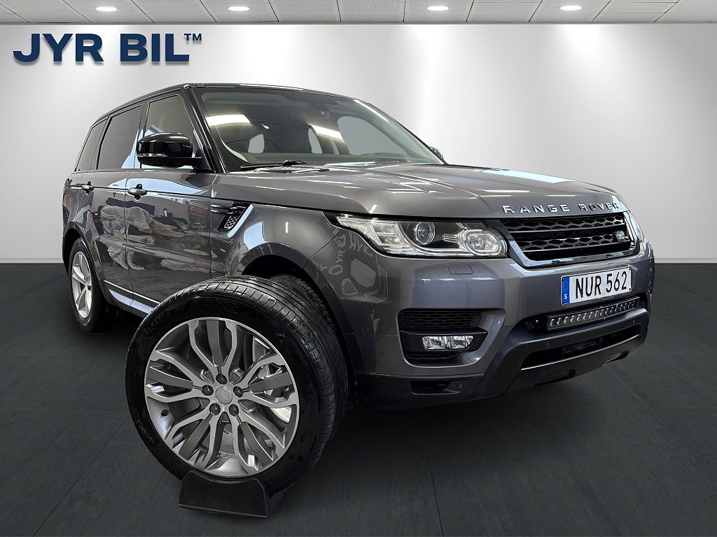 Land Rover Range Rover Sport 3.0 TDV6 4WD 258hk / Drag / Kamera / 2 brukare