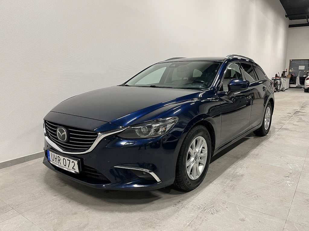 Mazda 6 Wagon 2.2 SKYACTIV-D 175hk Optimum BOSE HUD Kamera