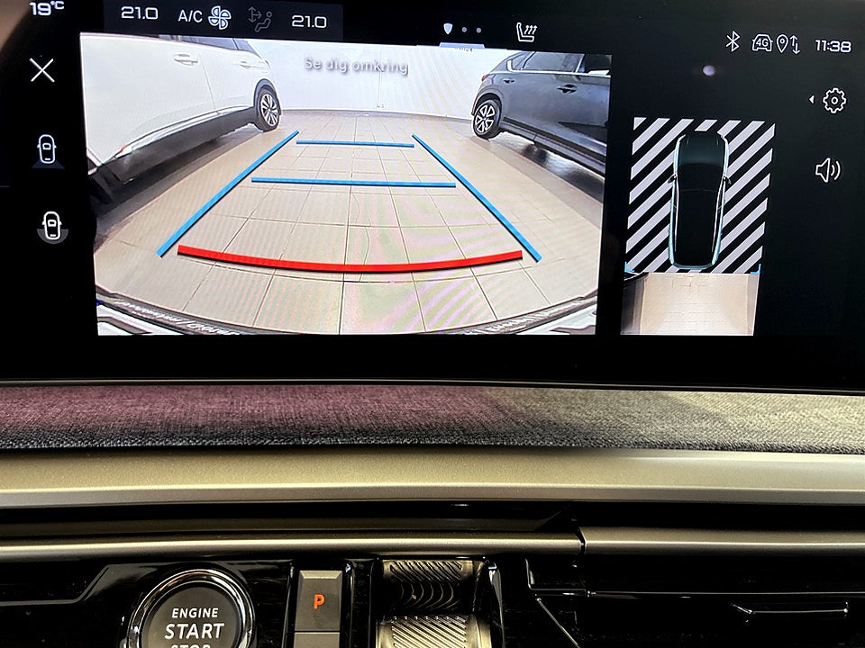 Bild på Peugeot 3008 GT Hybrid 145hk Aut B-KAMERA CARPLAY