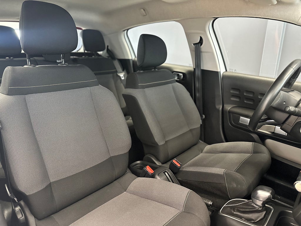 Citroën C3 1.2 PureTech 110 EAT Euro 6/P-sensorer/Carplay/Android