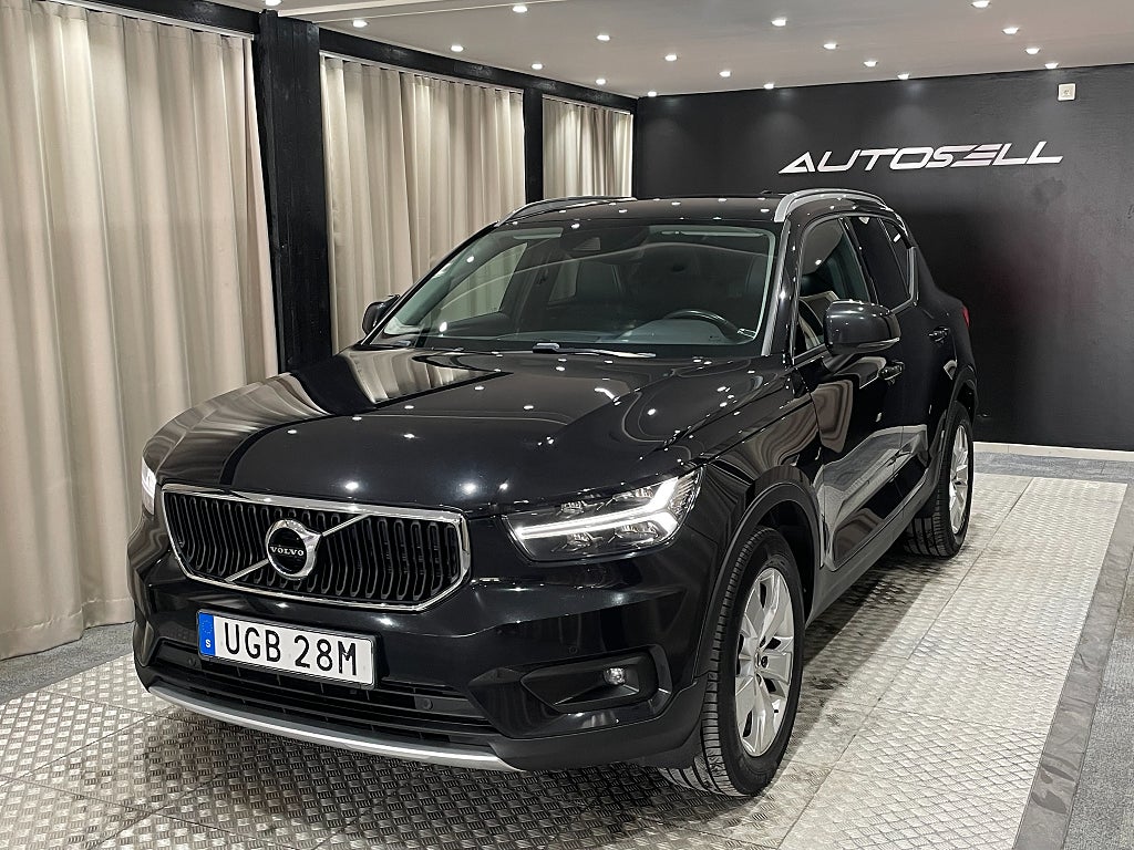 Volvo XC40 D3 AWD Geartronic Momentum Pro LED VOC MV Välutrustad