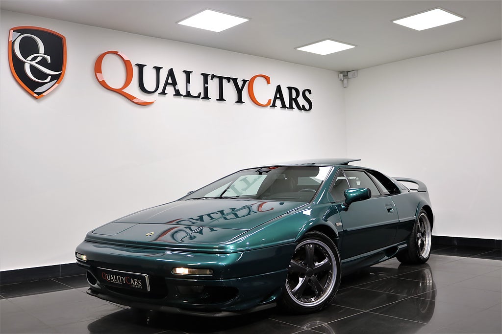 Lotus Esprit V8 3.5 V8 BiTurbo 354hk /Ny kamerm /Bytt koppling