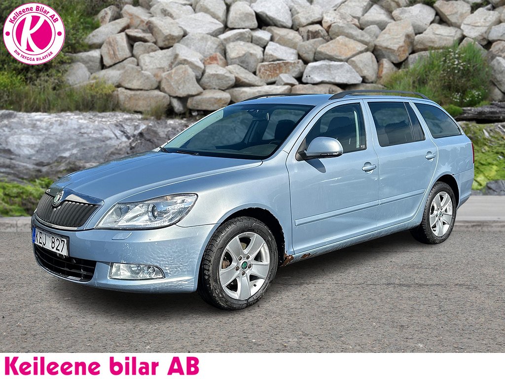 Skoda Octavia Kombi 1.4 TSI Euro 5