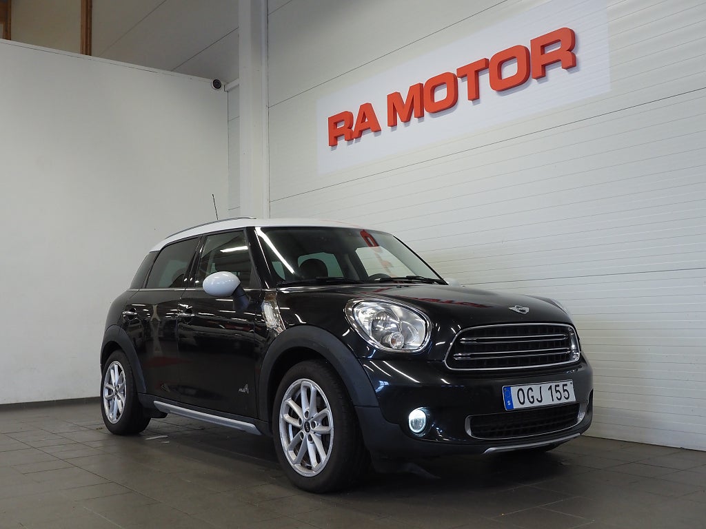 MINI Countryman Cooper D Cooper D ALL4 Chili 112hk | Navi |Sportstolar |