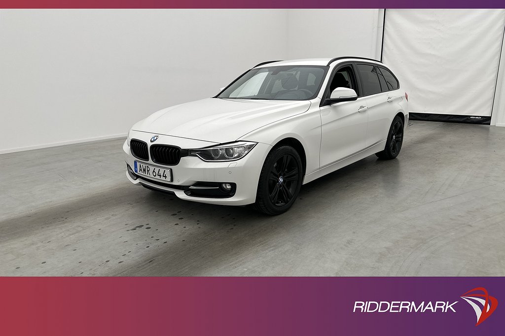 BMW 320 d xDrive Touring 200hk M Performance HiFi Drag