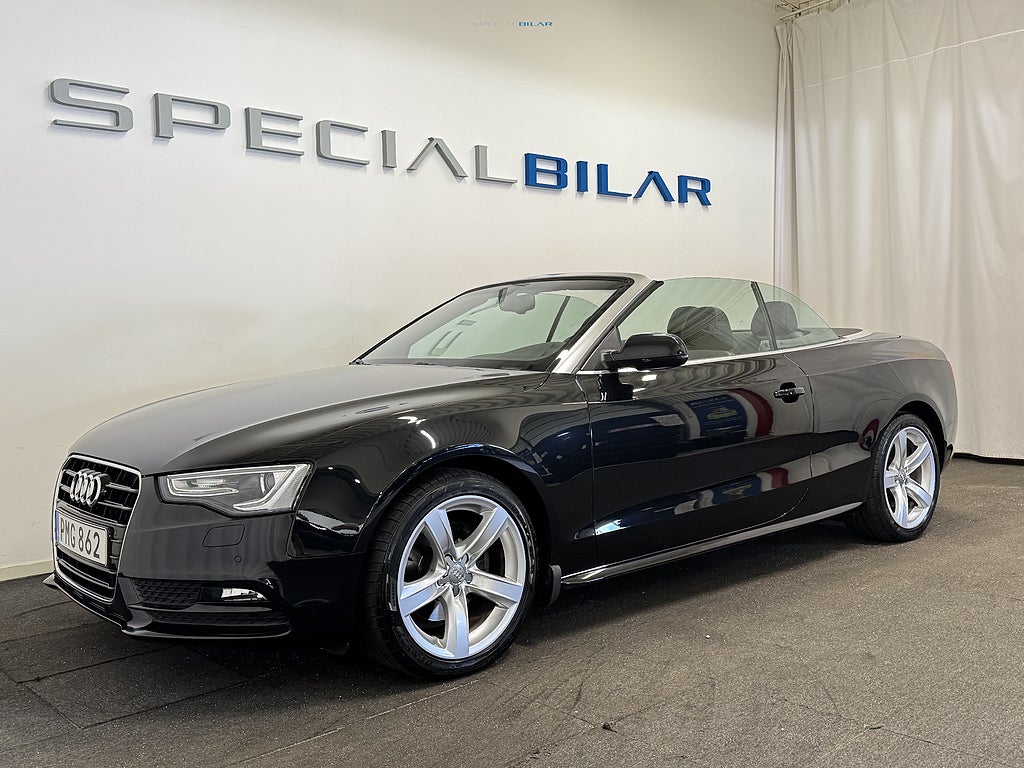 Audi A5 Cabriolet 1.8 TFSI Automat 4700 mil OBS Skick