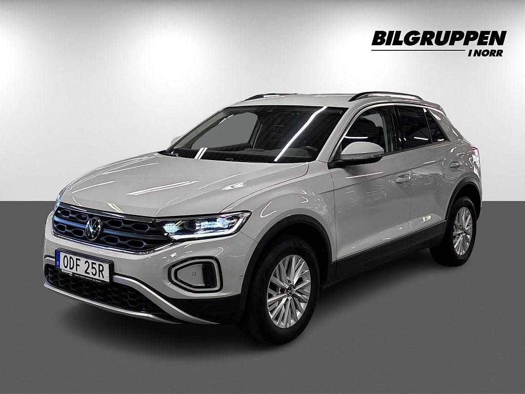 Volkswagen T-Roc 1.5 TSI ACT OPF Base 3,95% (Vinterhjul, Bränslevärmare)