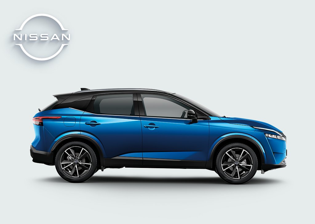 Nissan Qashqai Acenta e-Power Hybrid Privatleasing | V-hjul