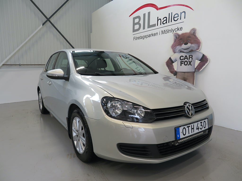Volkswagen Golf 1.6 TDI 105HK DPF BMT Masters Dragkrok Värmare 