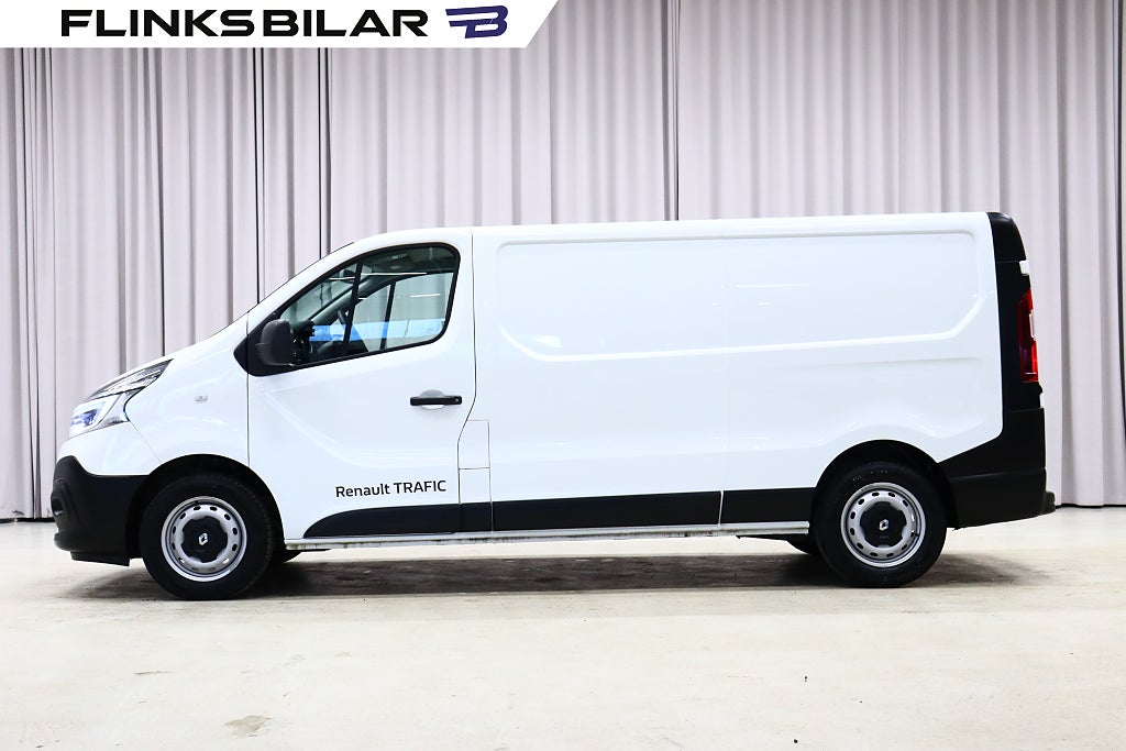 Renault trafic 120HK L2 Drag|Värmare|Backkamera|Lågmil|Leasebar