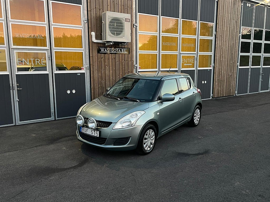 Suzuki Swift 5-dörrar 1.2 DOHC 16V VVT 4x4 | Välservad