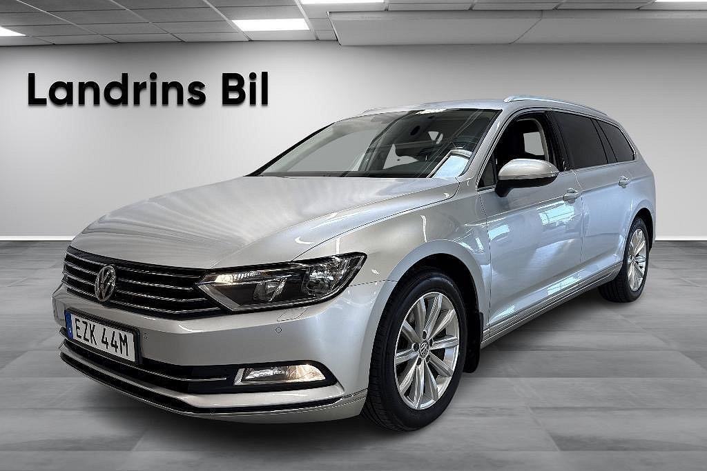 Volkswagen Passat Sportscombi 2.0 TDI DPF SCR 4Motion DSG Sekventiell, 190hk, 2019
