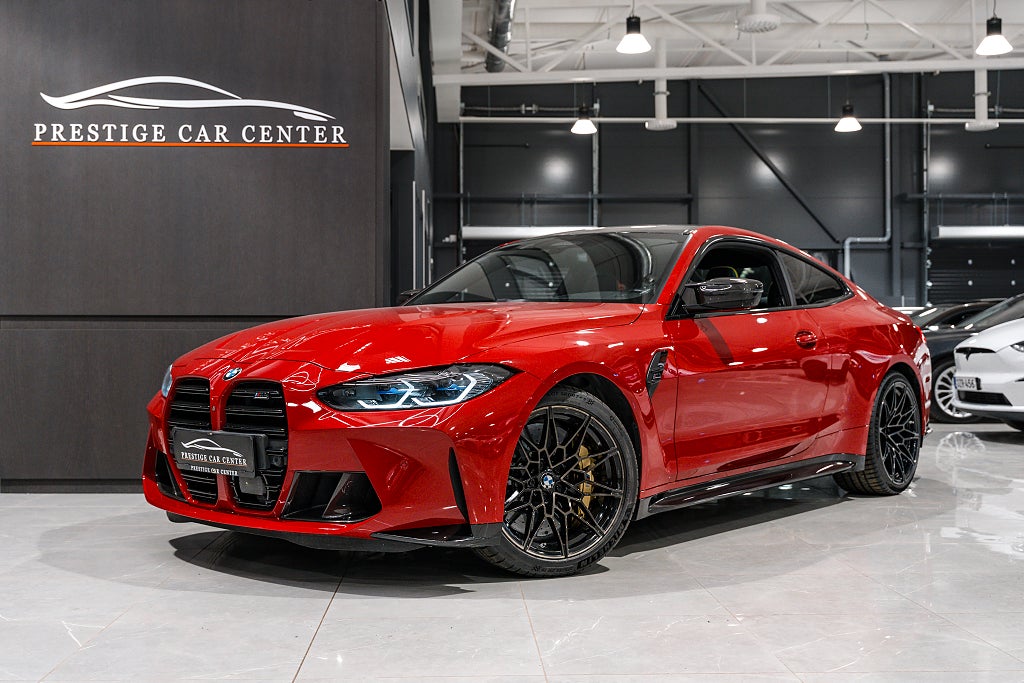 BMW M4 G82 Coupé Competition Race Track Package