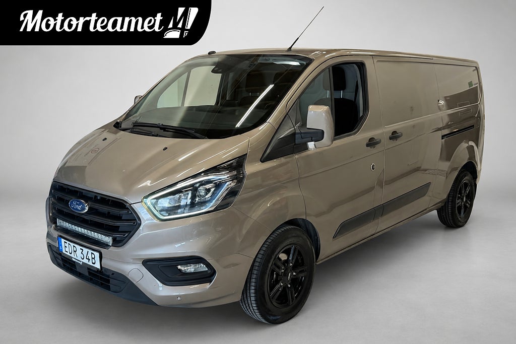 Ford Transit Custom 2.0 TDCi MOMS Lång D-Värm Backkamera Dubbla Skjut