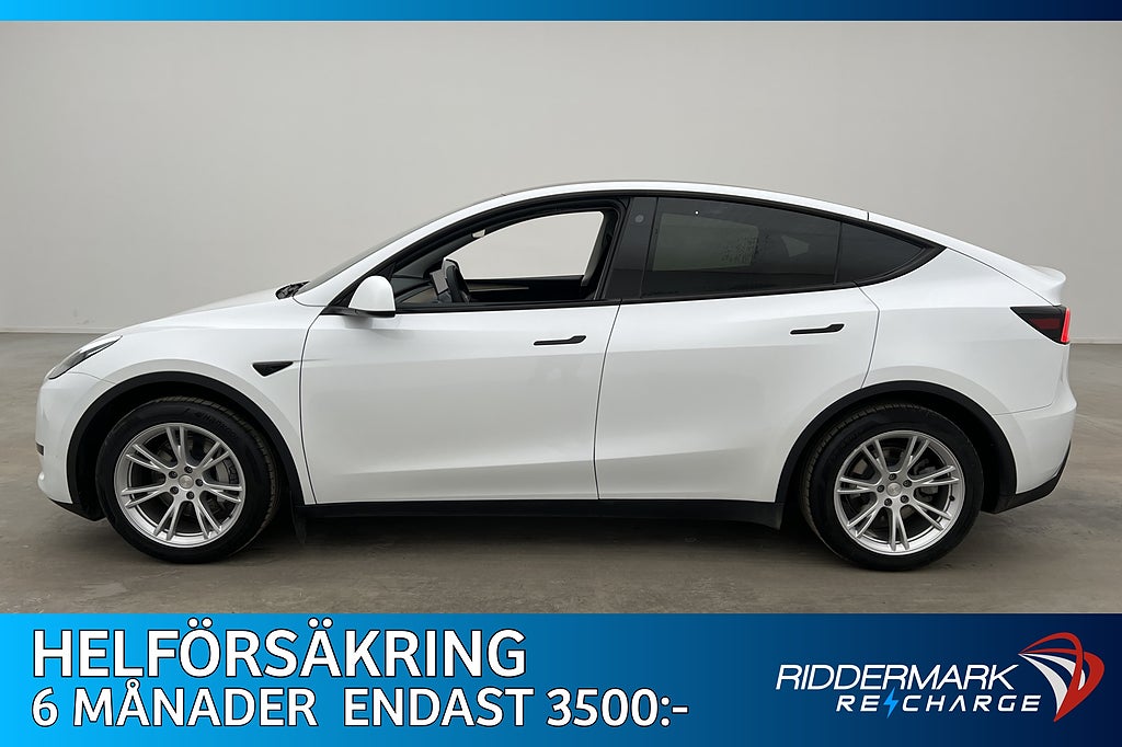 Tesla Model Y Standard Range RWD Drag Autpilot Sv-Såld MOMS