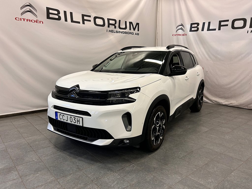 Citroën C5 Aircross Shine PT 130hk  "Vinterhjul Dubb"