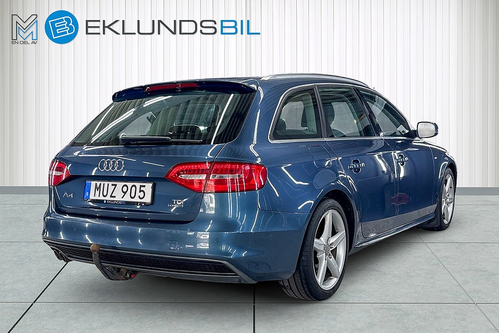 Audi A4 2015