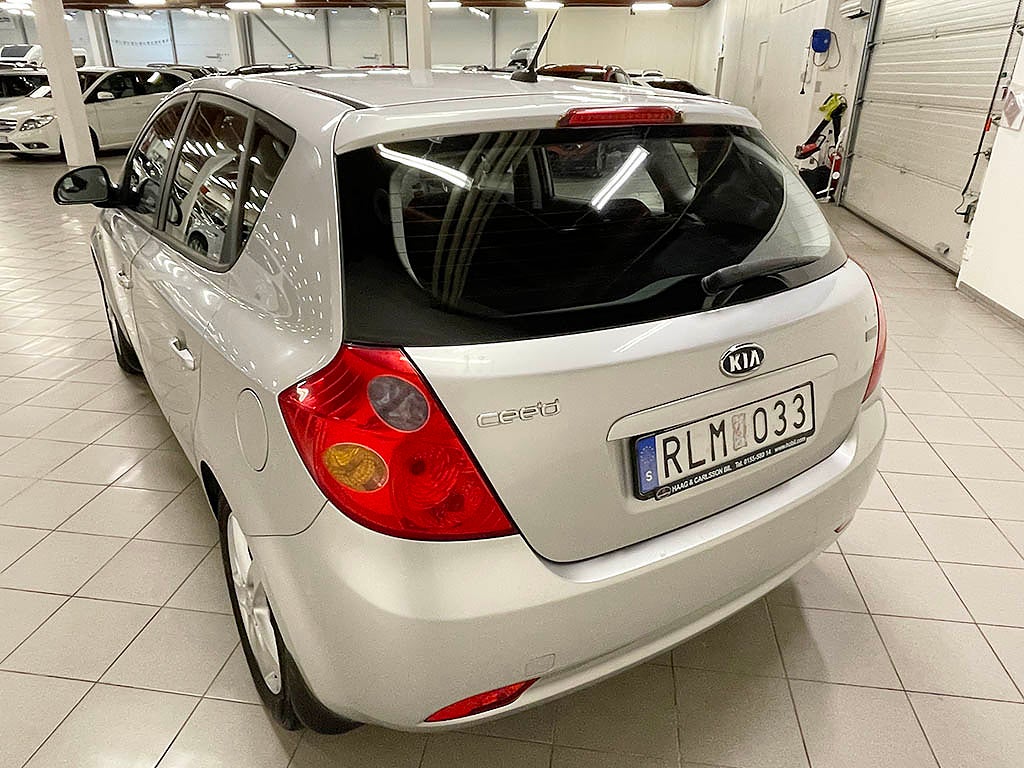 Kia Ceed 1,6 CRDI 90Hk
