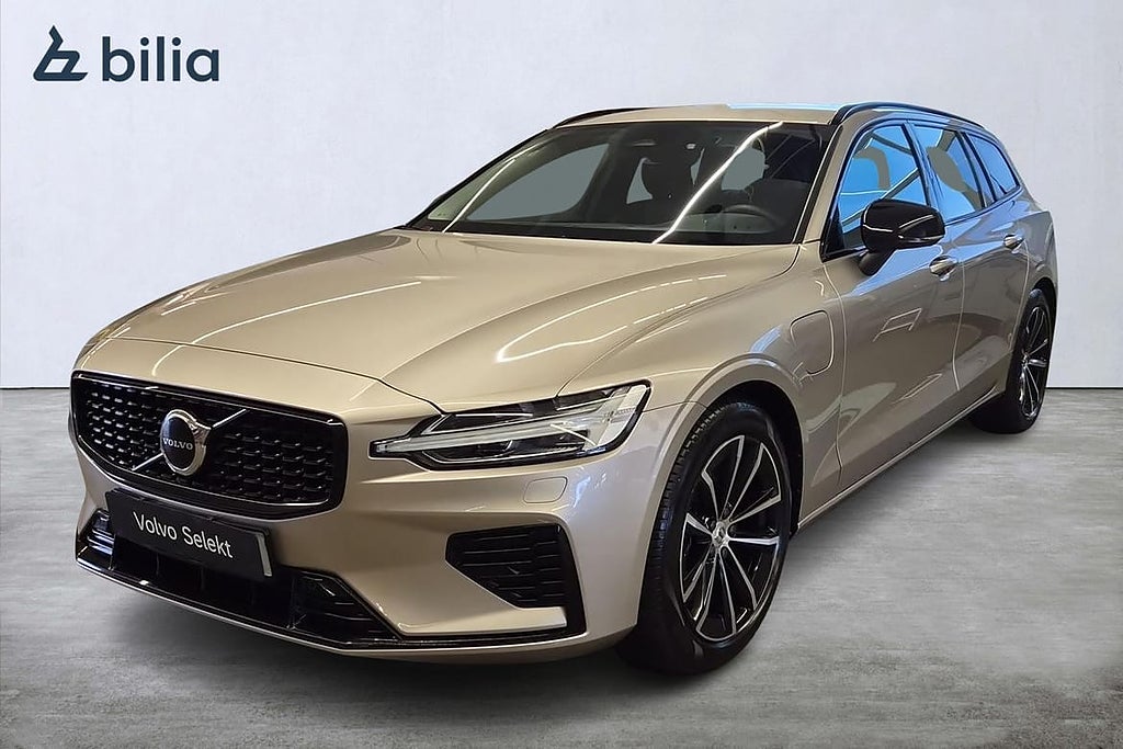 Volvo V60 T6 Plus Dark Edition