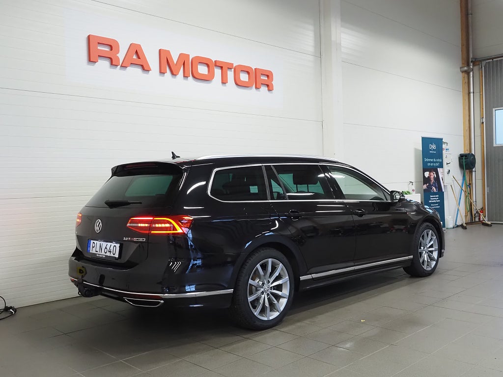 Volkswagen Passat SC 2.0 TDI 4Motion GT R-Line Cockpit Drag Skinn Kamera 2018