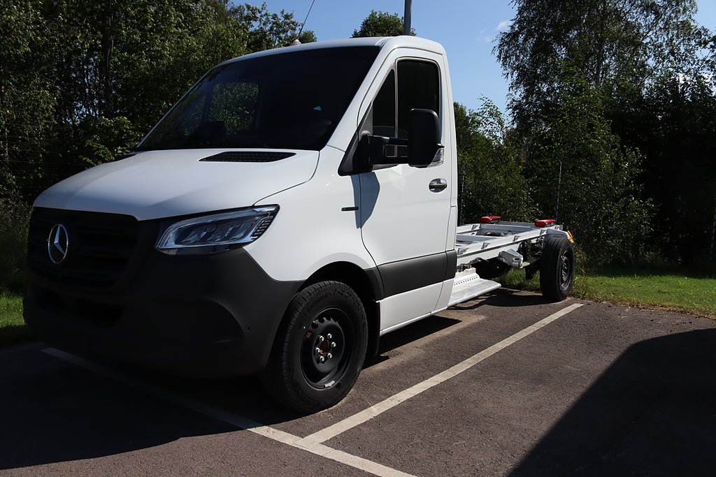 Mercedes-Benz eSprinter 420 Chassi 81 kWh El