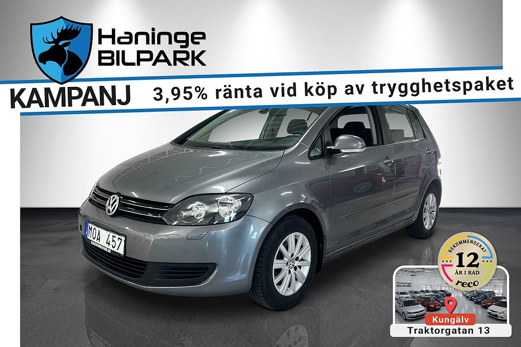 Volkswagen Golf Plus 1.4 TSI Masters /PDC /KAMKEDJA /SUPERDEAL FR 3,95%