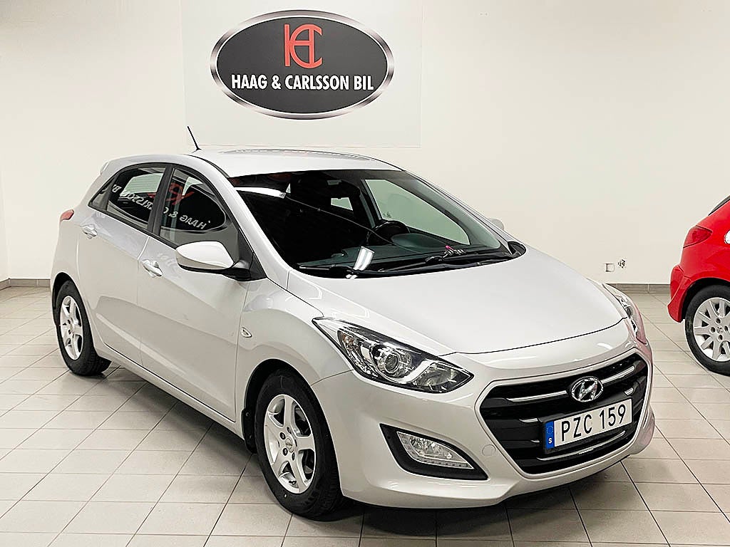 Hyundai i30 5-dörrar 1,6 CRDi 110Hk