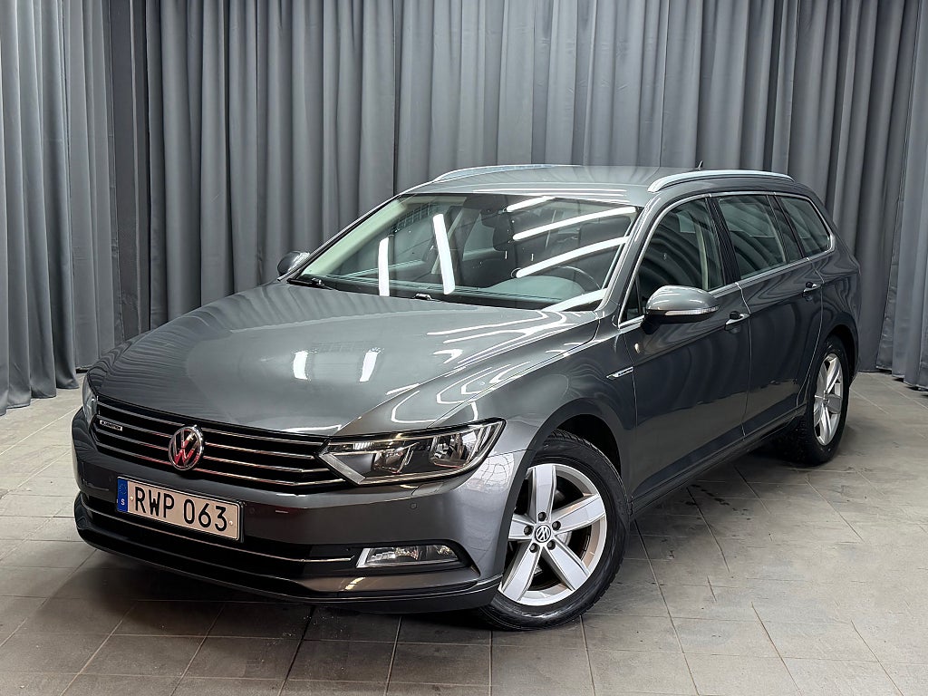 Volkswagen Passat Sportscombi 2.0 TDI Värmare Drag 