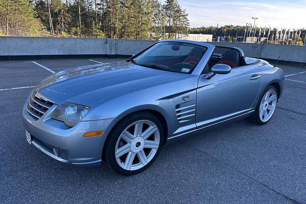 Chrysler Crossfire Roadster 3.2 V6 Skinn Elcab 