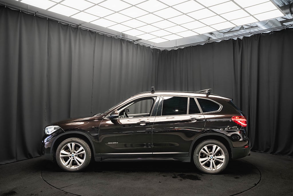 BMW X1 xDrive20d Sport Line DRAG HiFi FARTHÅLLARE 190hk