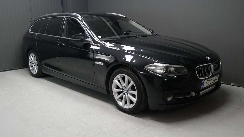 BMW 520 d xDrive Touring Drag Nybesiktad M-sport ratt PDC