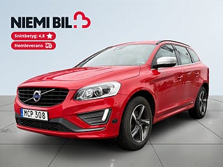 Volvo XC60 D4 AWD R-Design Dragkrok/MoK/SoV/Dvärm – bild 1