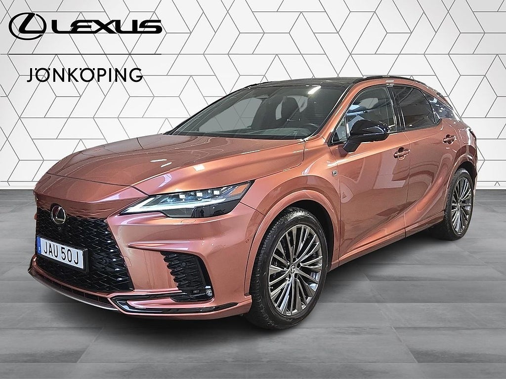 Lexus RX 500h F-SPORT+ ML PANORAMATAK