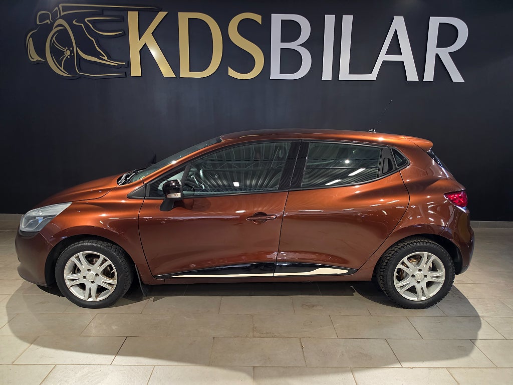 Renault Clio IV 1.5 dCi 90hk Expression Edition 5dr 