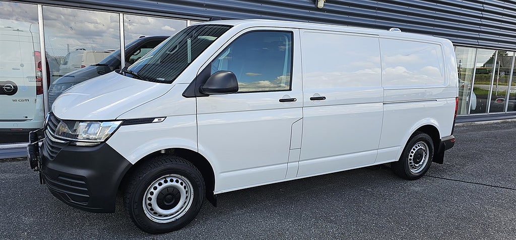 Volkswagen Transporter Lång. T32 2.0 TDI BMT 4Motion DSG Aut, 150hk