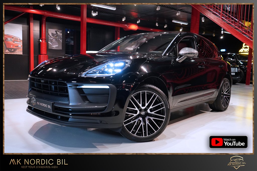 Porsche Macan T |Panorama | El-Stolar | 360 Kam | Bose |Moms