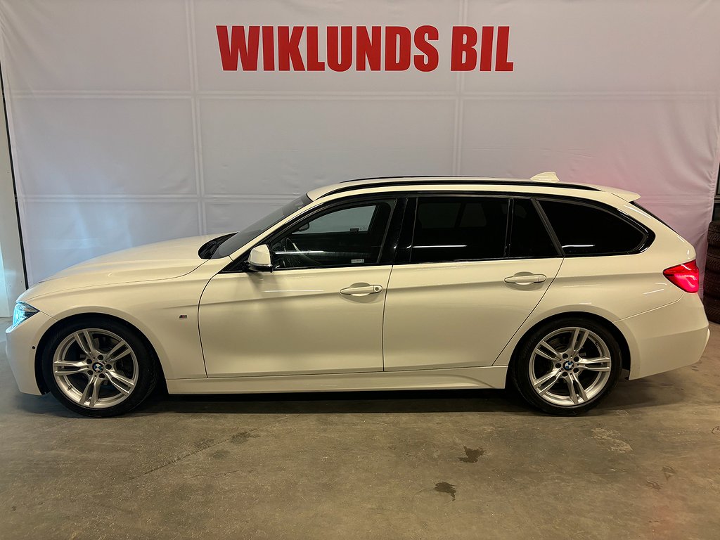 BMW 320 d xDrive Touring Steptronic M-Sport Drag P-värmare