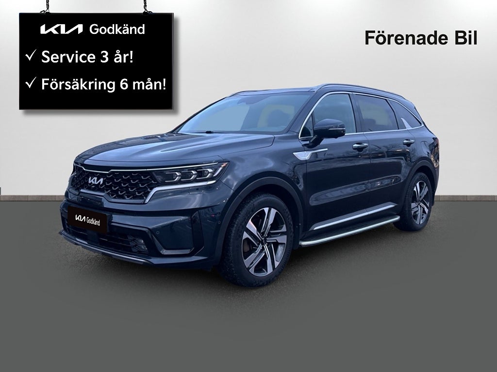 Kia Sorento PLUG-IN HYBRID ADVANCE PLUS PANORAMA I ELDRAG SIDESTEPS