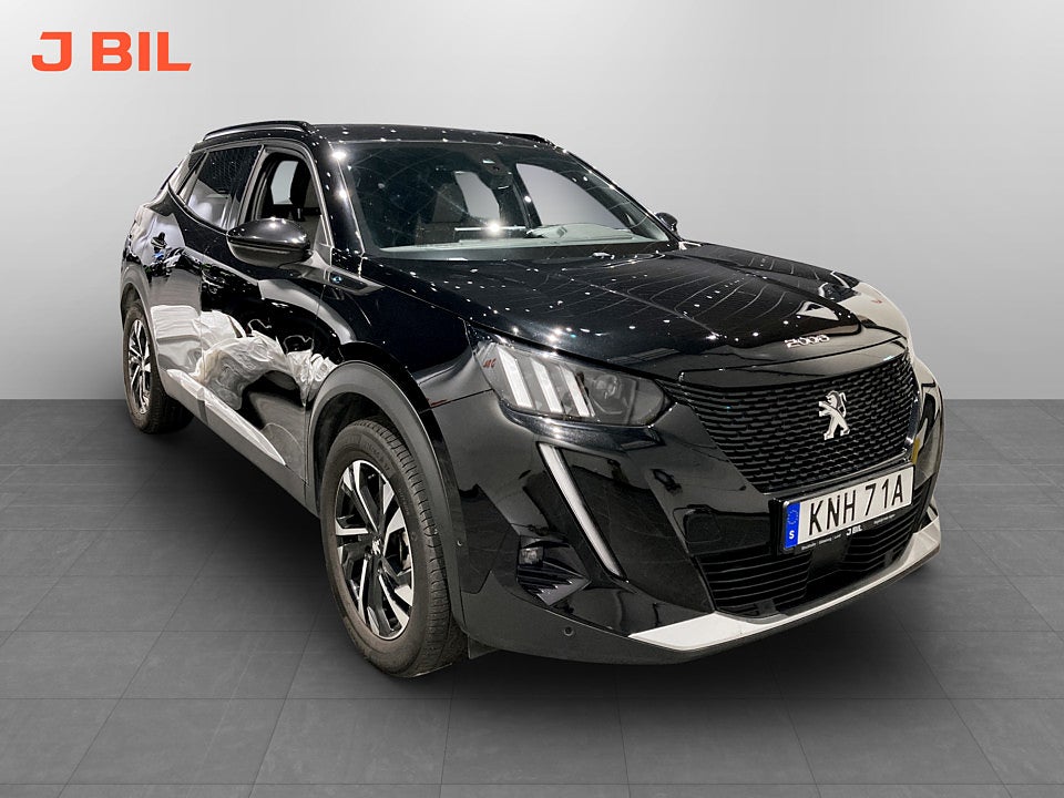 Peugeot E-2008 GT Pack 50kWh 136hk Aut - B-KAMERA, CARPLAY