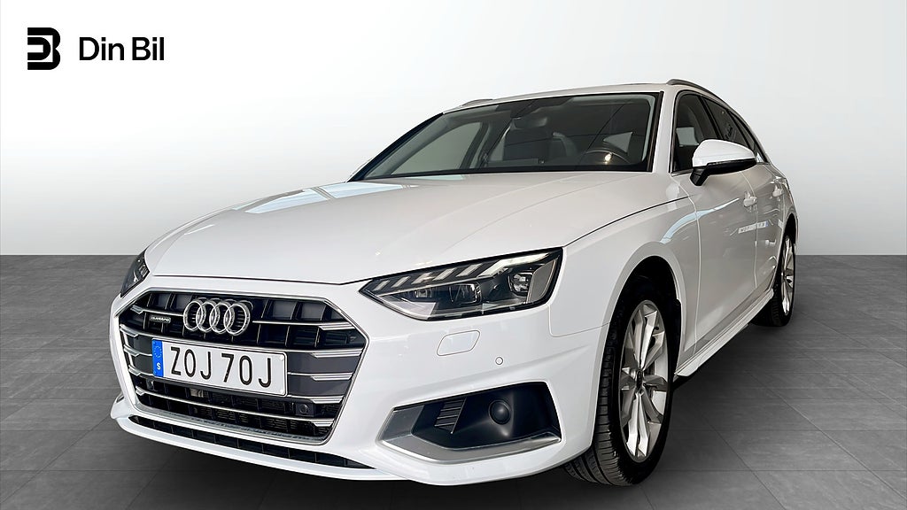 Audi A4 Avant 40 TDI Quattro Proline/Drag/Alpin/P-sensorer