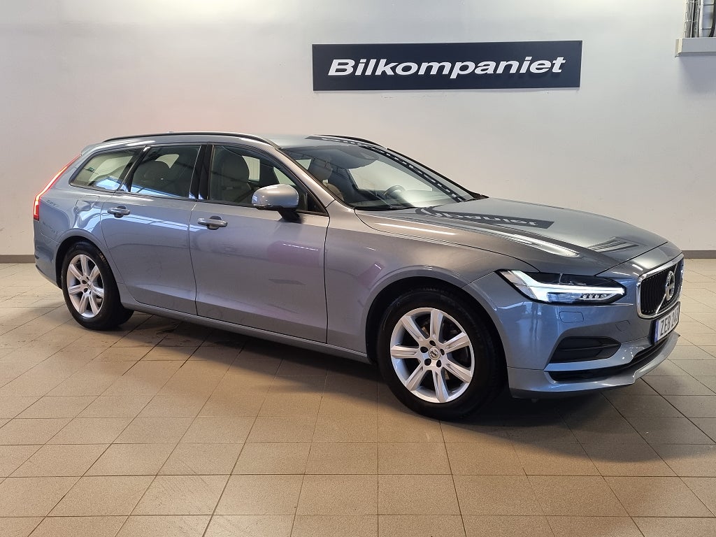 Volvo V90 D3 AWD Geartronic Kinetic, Skinn