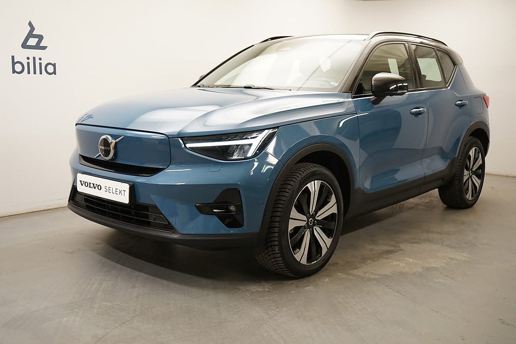 Volvo XC40 Recharge Ultimate, Ränta 2.95%, Taklucka, Park...