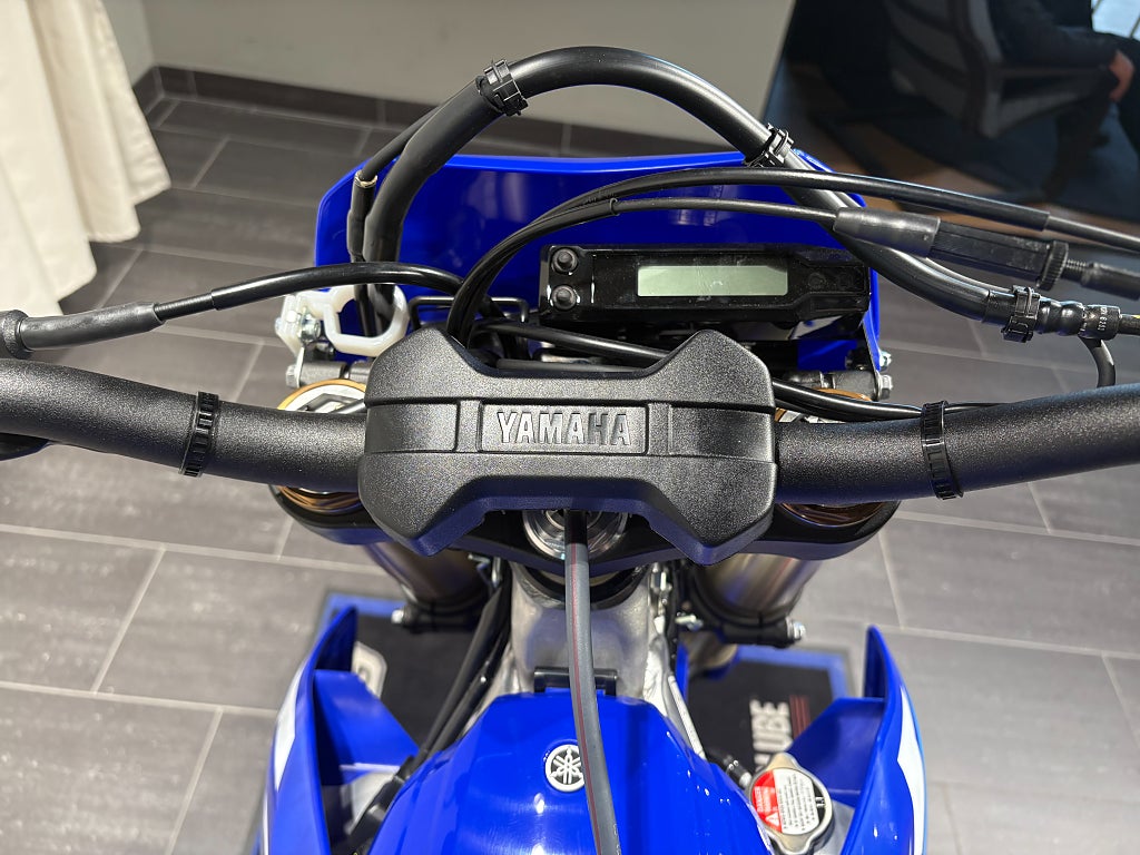Yamaha WR450F/Öppningserbjudande NU: 109900 /ECU-låsning / KYB-fjädring