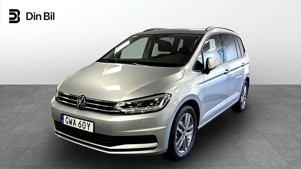 Volkswagen Touran 1.5 TS 150hk DSG