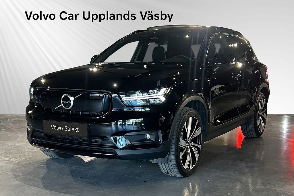 Volvo XC40 Recharge Twin Pro / Dragkrok (SELEKT)