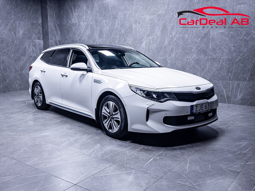Kia Optima SW Plug-in Hybrid Advance Plus 2 Pano *SE SPEC* MOMS