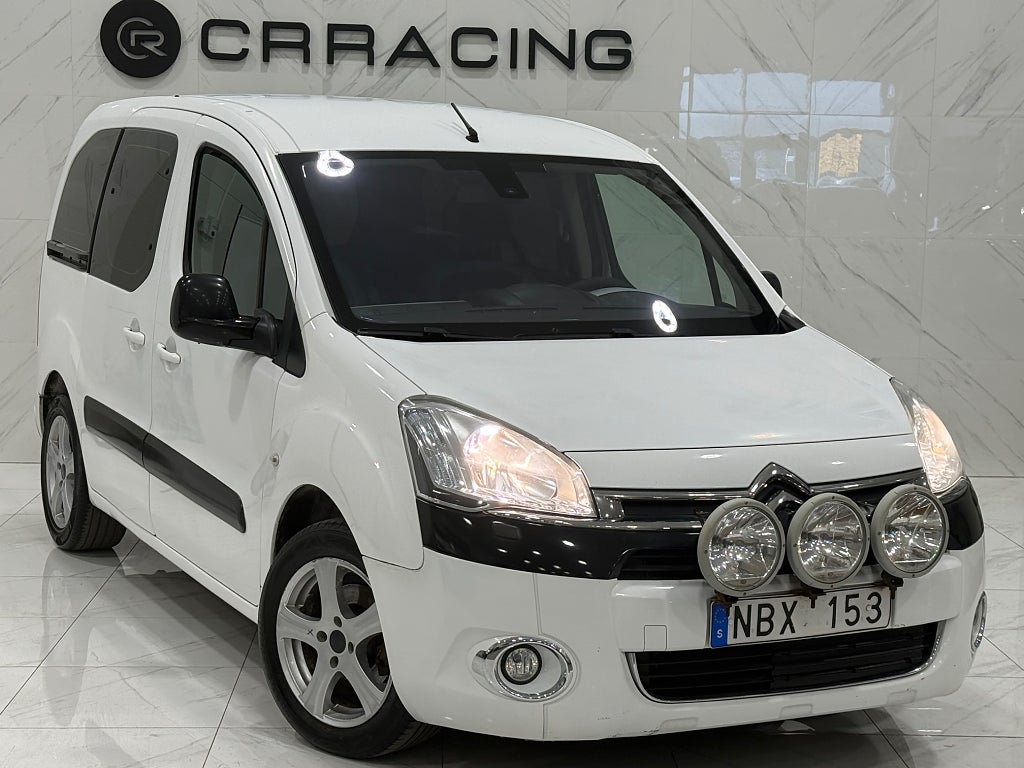 Citroën Berlingo Multispace 1.6 HDiF 8v ETG6|5-sits|Dragkrok|Nybes
