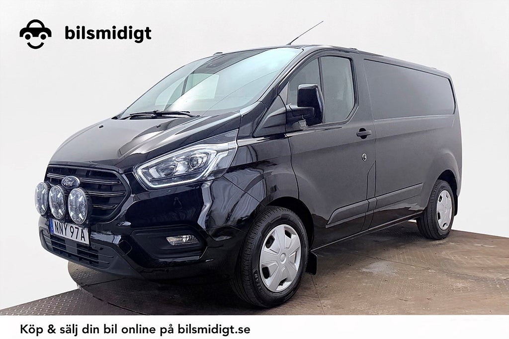 Ford transit-custom 280 2.0 Aut Drag Inredd Kamera 3-sits Värmare